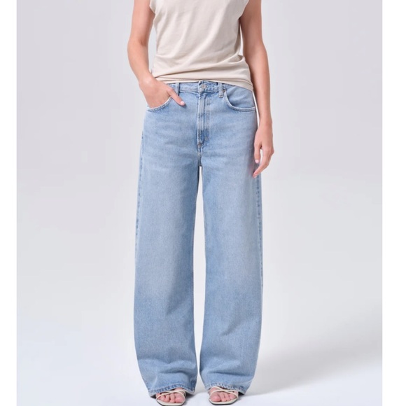 AGOLDE Low Curve Jean in Force Size 30